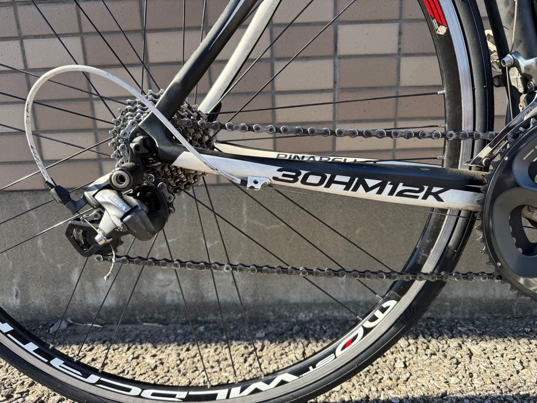 【至高の造形美】ピナレロ ROKH フルカーボン ULTEGRA仕様 美車