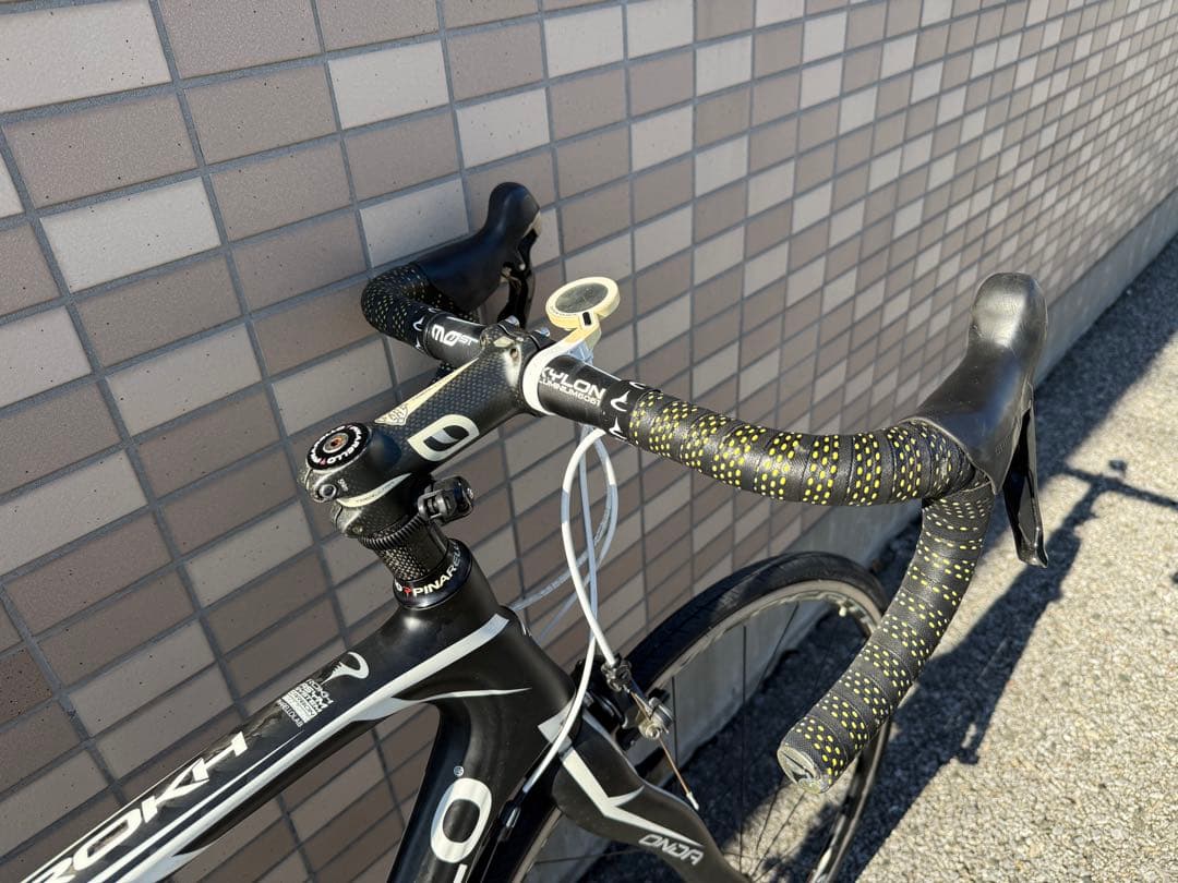 【至高の造形美】ピナレロ ROKH フルカーボン ULTEGRA仕様 美車