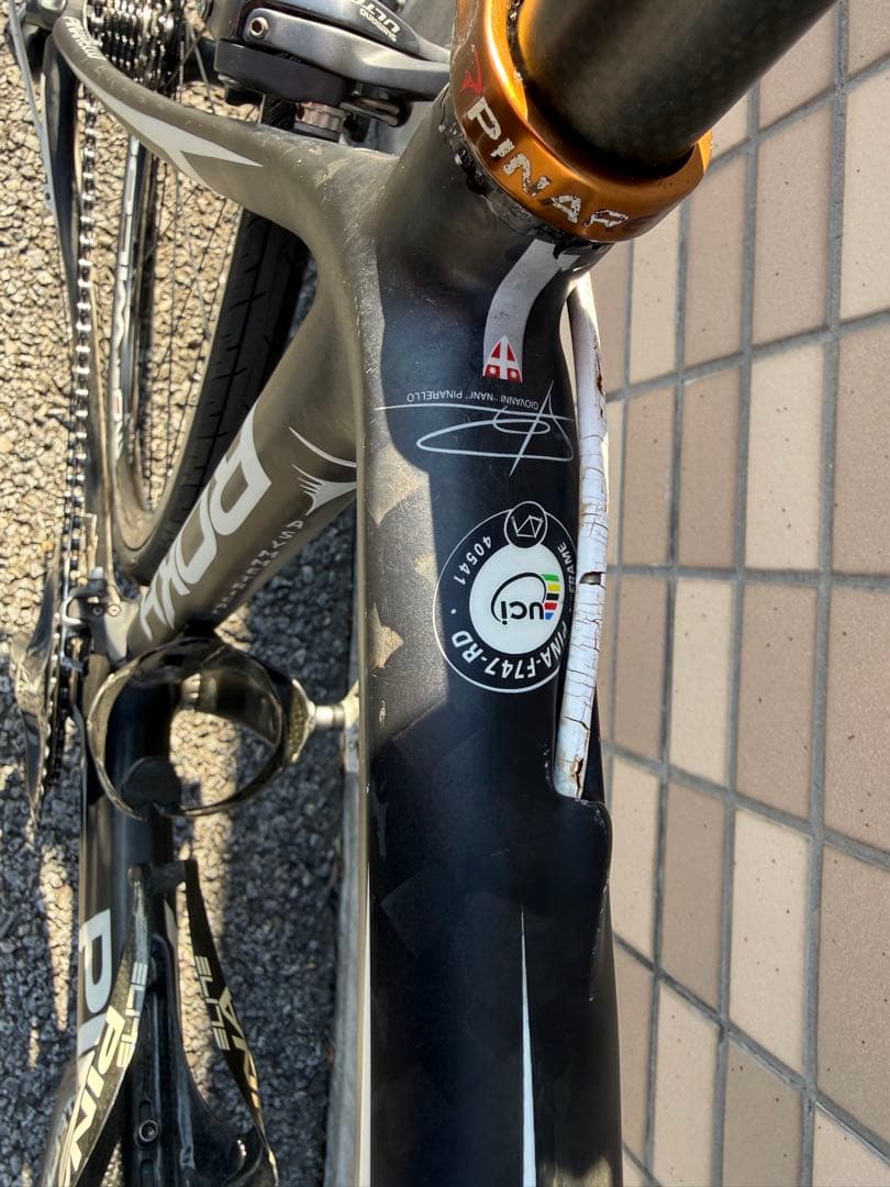 【至高の造形美】ピナレロ ROKH フルカーボン ULTEGRA仕様 美車