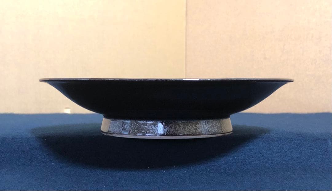 《R》有田焼 鉄砂釉絵 六寸皿20客 源右衛門 有光堂 共箱 251225か3