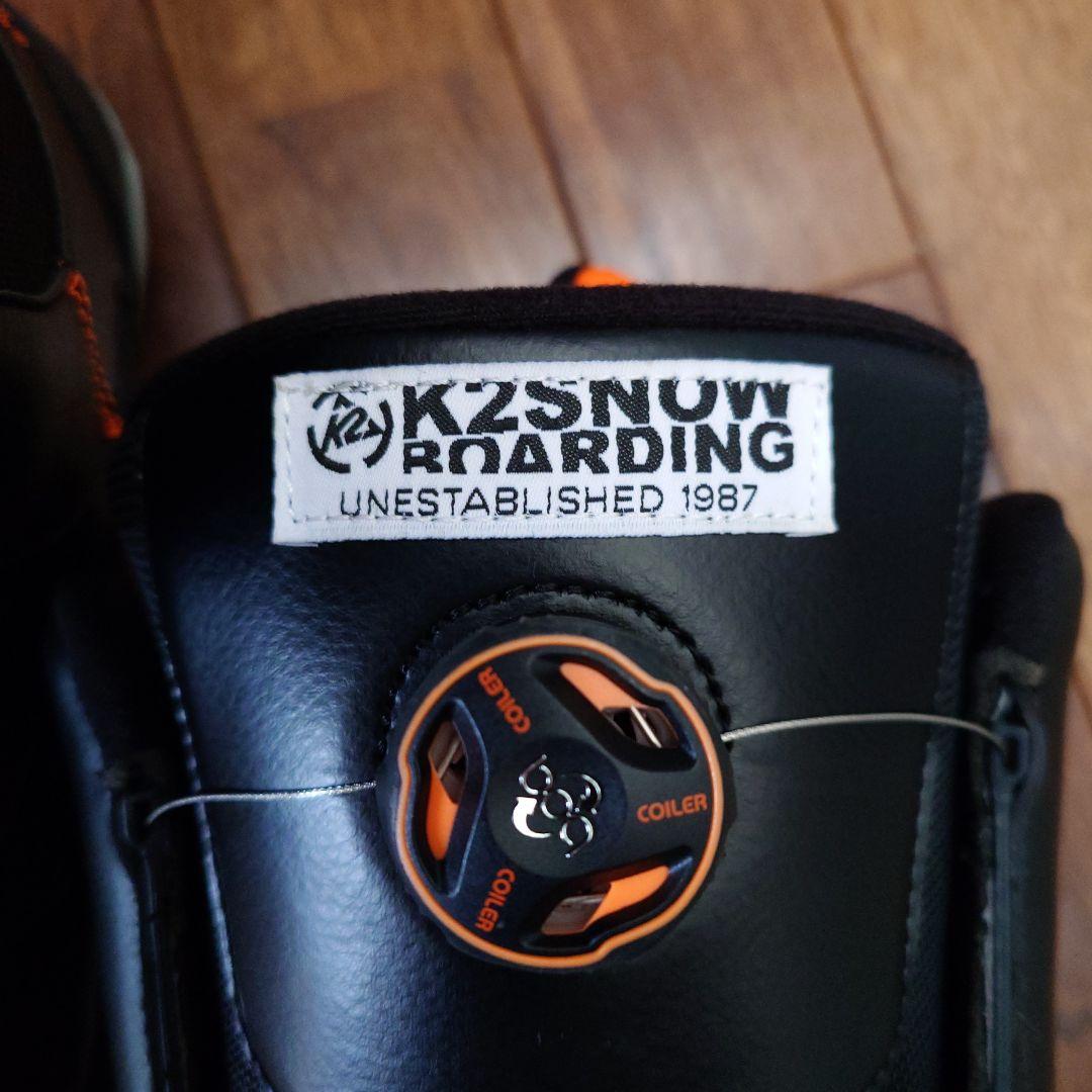 未使用　K2 ケーツー スノーボードブーツ 28.0cm