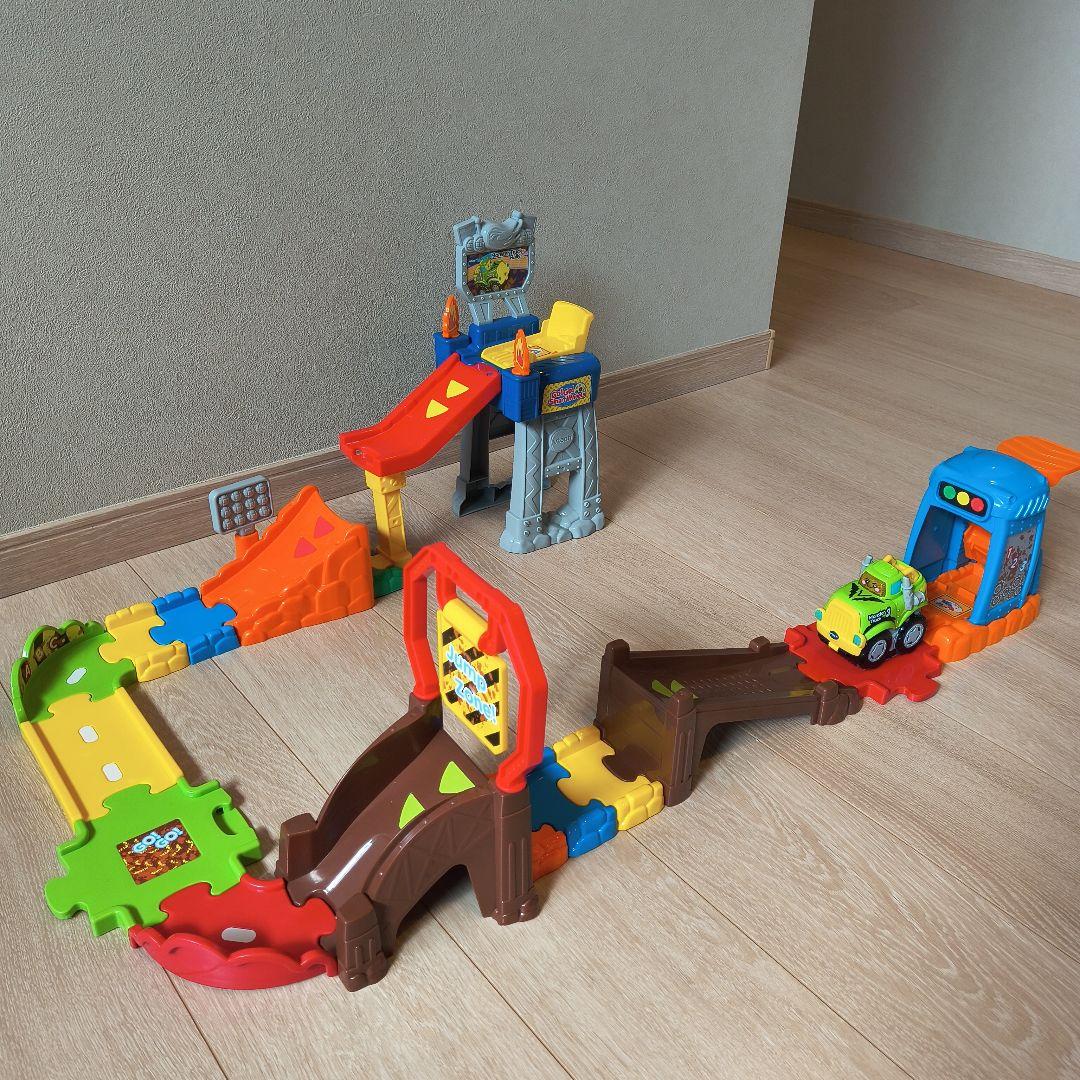 【日本未発売】VTech Go! Go!スマートウィールズ モンスタートラック