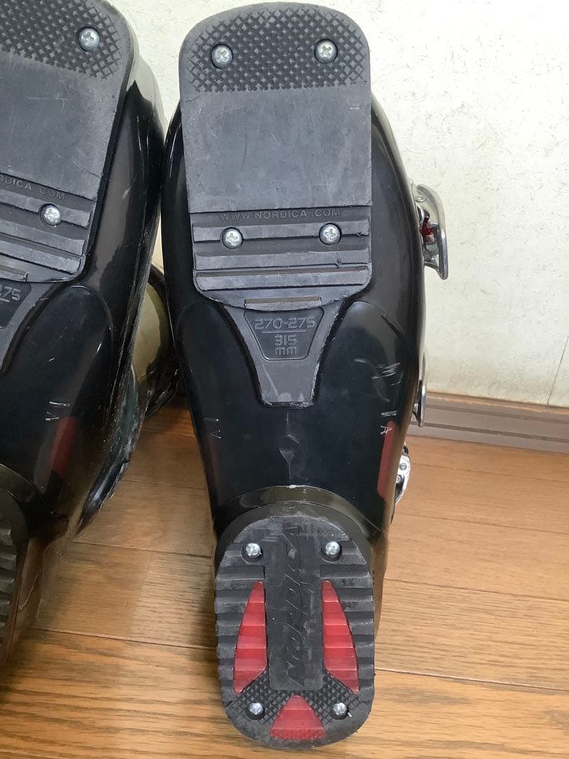 NORDICA SPEEDMACHINE 27.0cm スキーブーツ 315mm