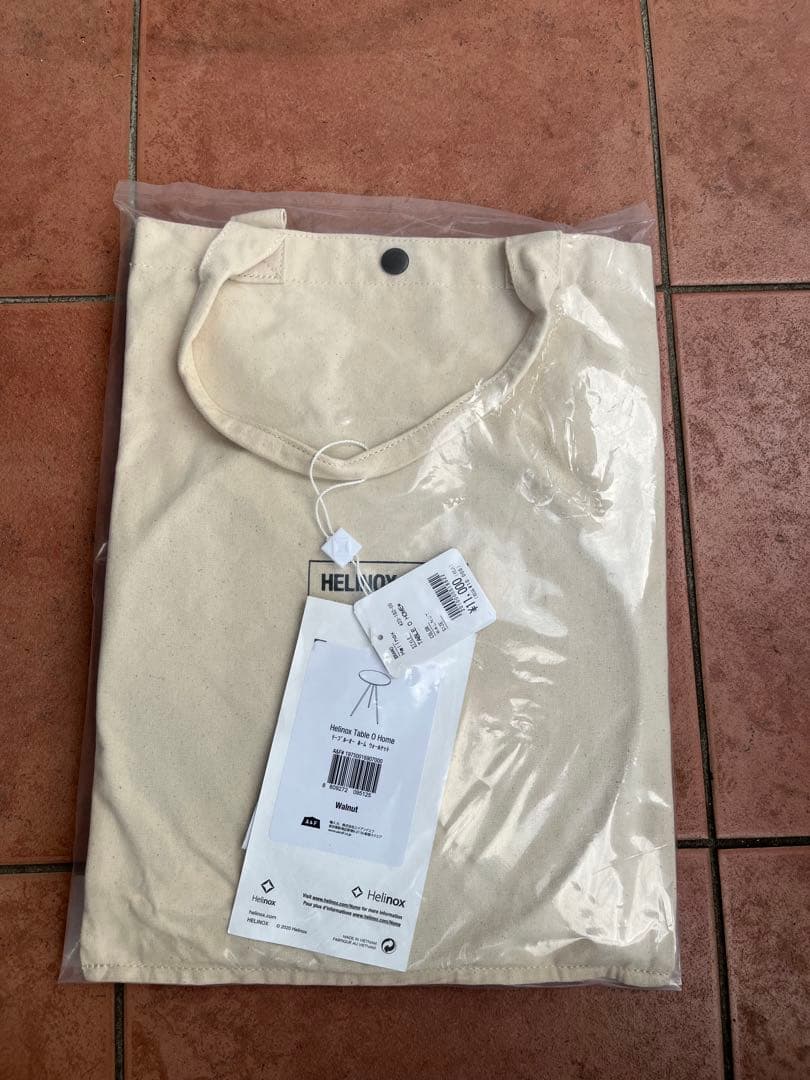 Helinox Table O  ウォルナット