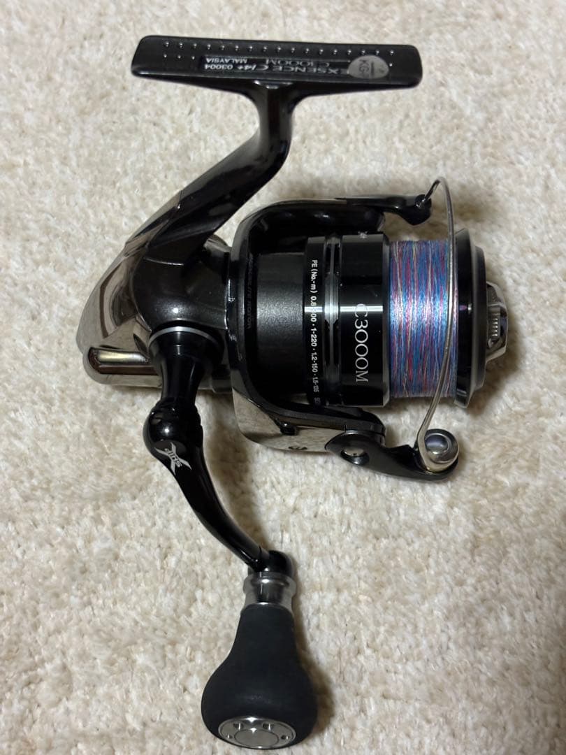 12エクスセンスCI4+ C3000M シマノ SHIMANO シーバス