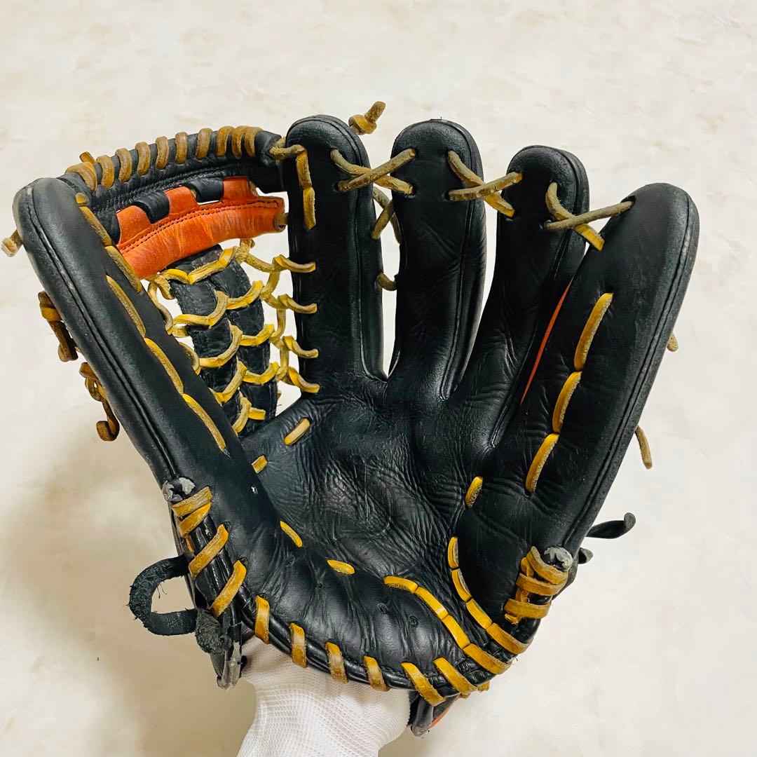 ⚾️限定品 ミズノ　一般軟式グローブ 桑原モデル　右投げ外野手 横浜ベイスターズ
