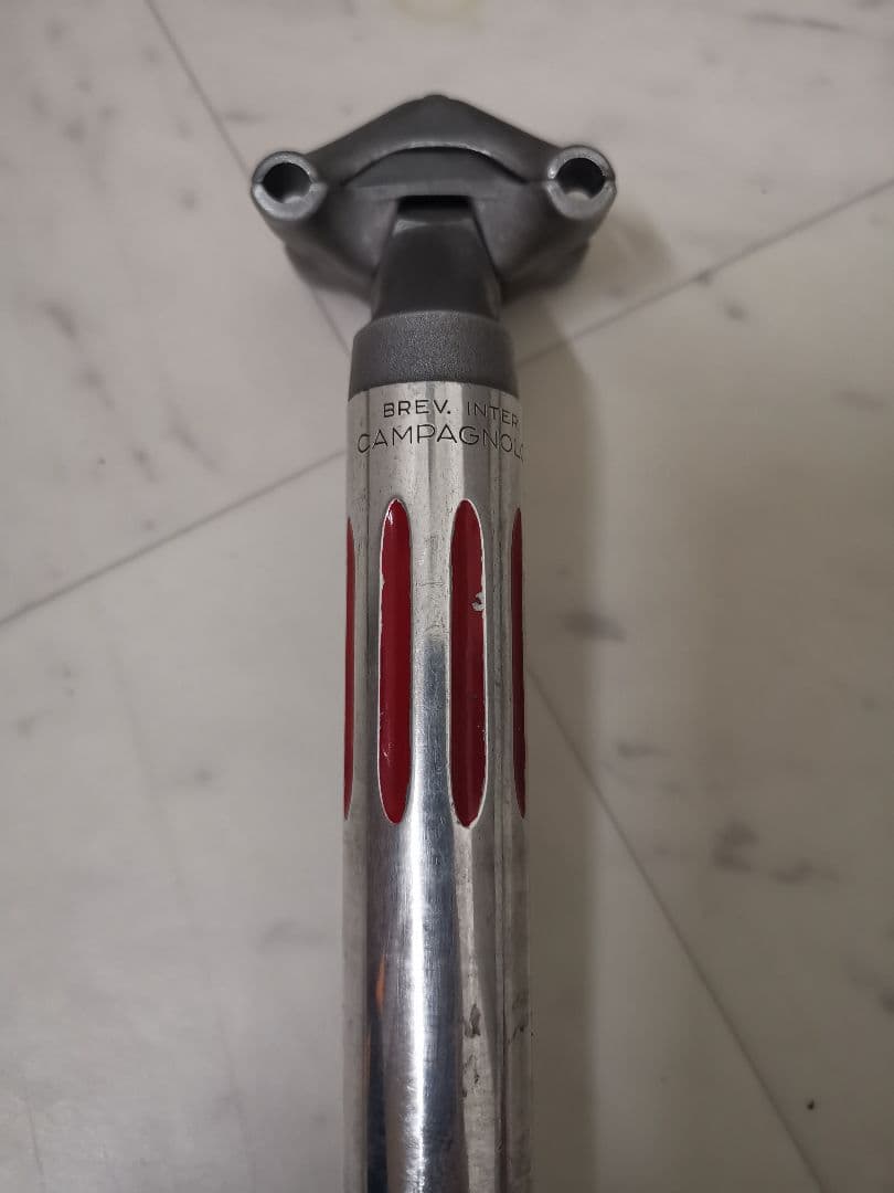 希少 カンパニョーロ ビンテージ Φ25 シートポスト