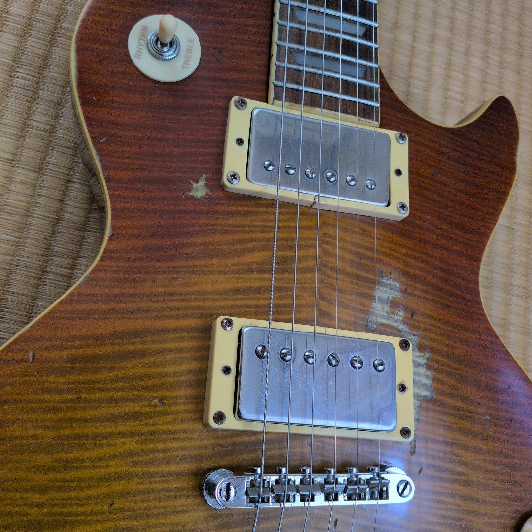 価格交渉ご自由に!レリック　ギター