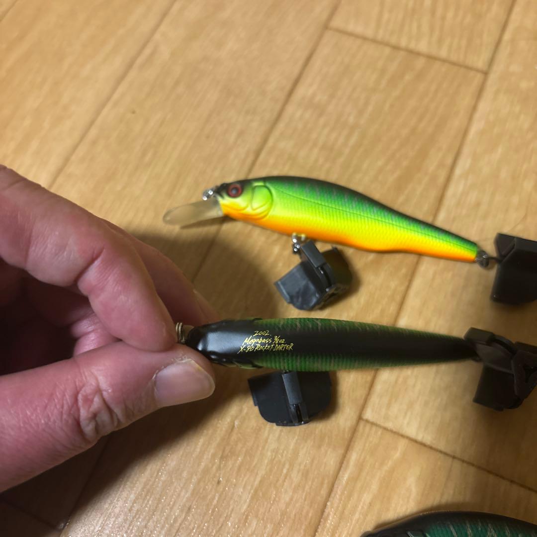 オールド込み　メガバスミノー8個セット　未使用品