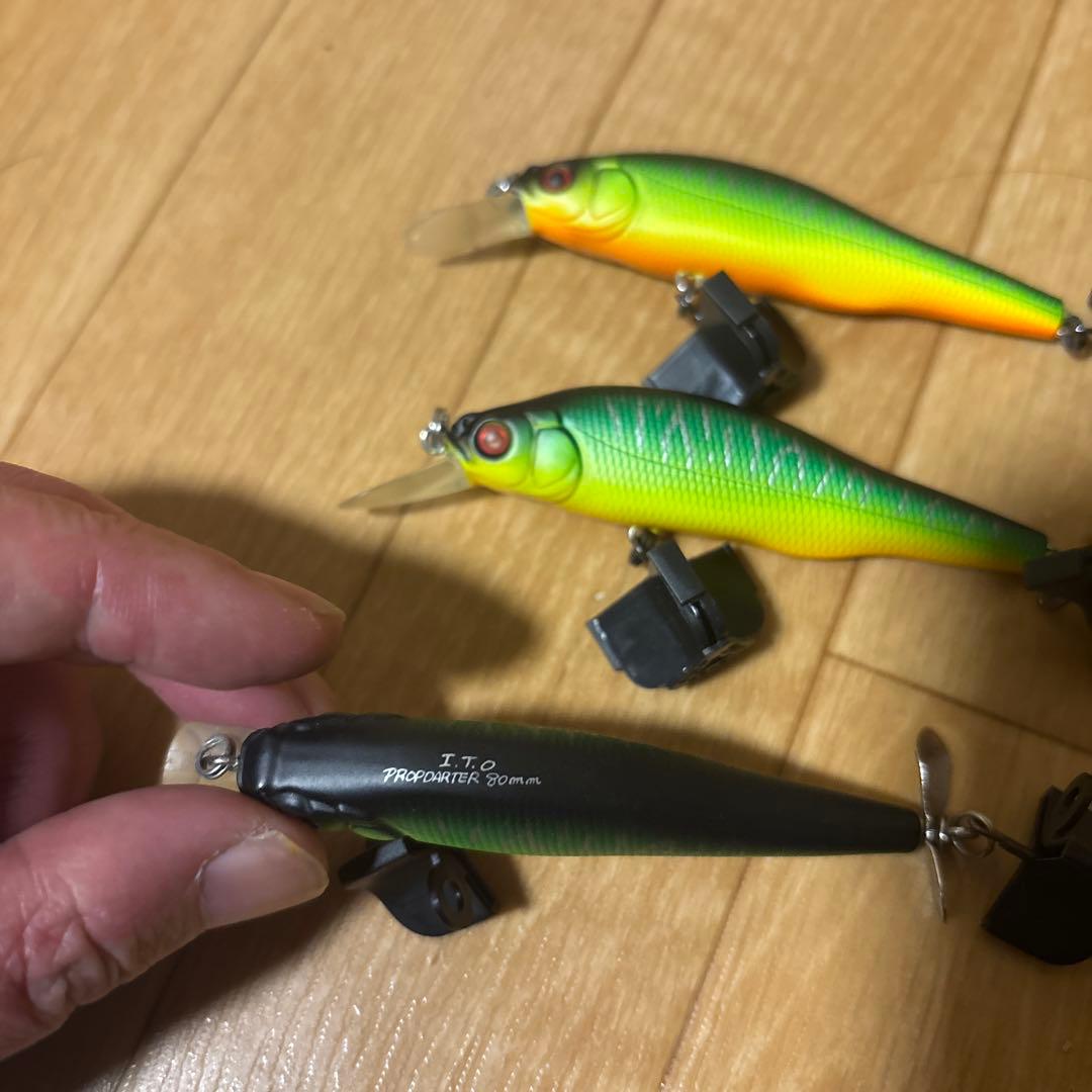 オールド込み　メガバスミノー8個セット　未使用品