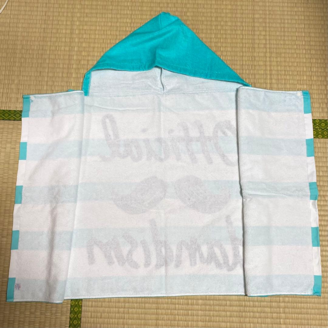 official髭男dism タオル　フード付き　2018年　バスタオル