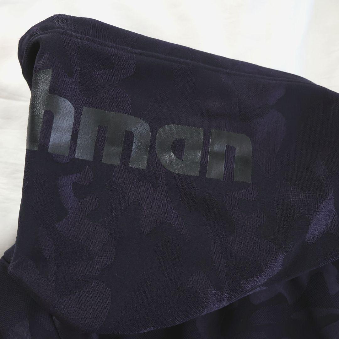 美品！フィッシュマン FISHMAN ビエントパーカー ジャガード