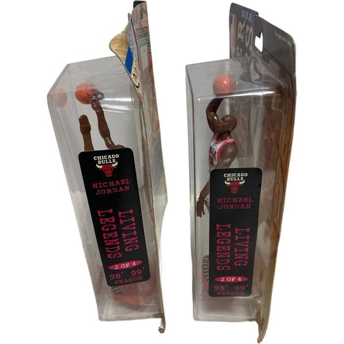 新品NBA SUPER STARS マイケル・ジョーダン フィギュア 98/99