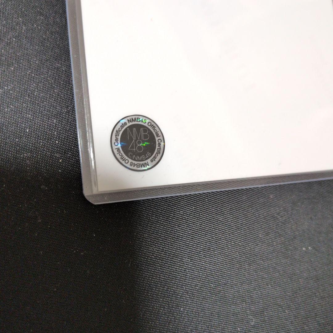 NMB48 竹田京加 直筆サイン入り 生写真 天使のユートピア　ここ天