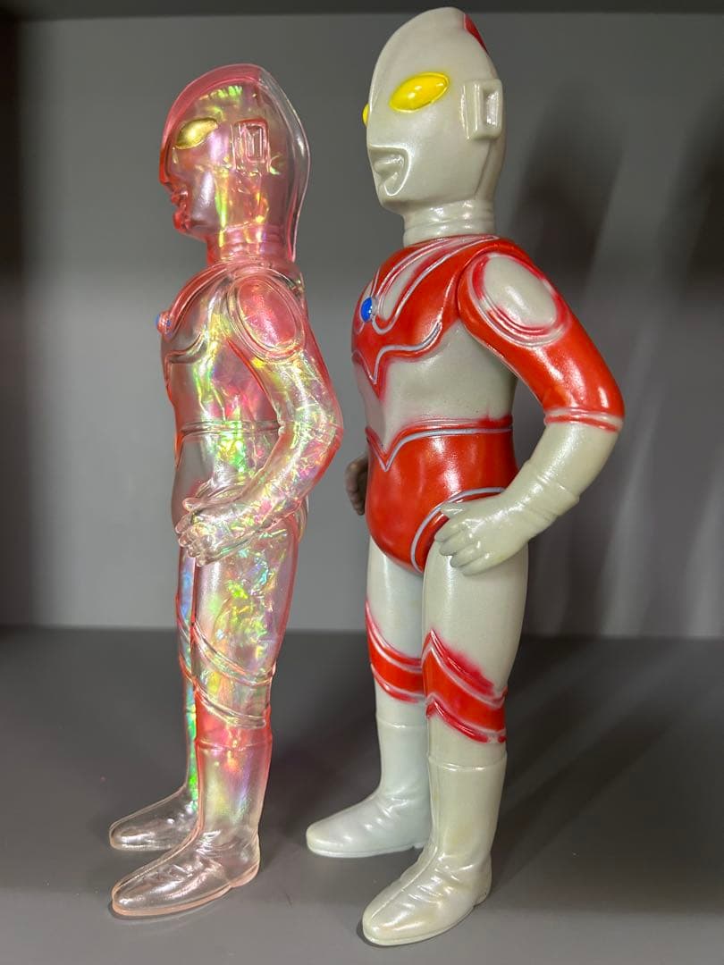 まーちゃん帰ってきたウルトラマンブルマァク2体セット バラ売り不可