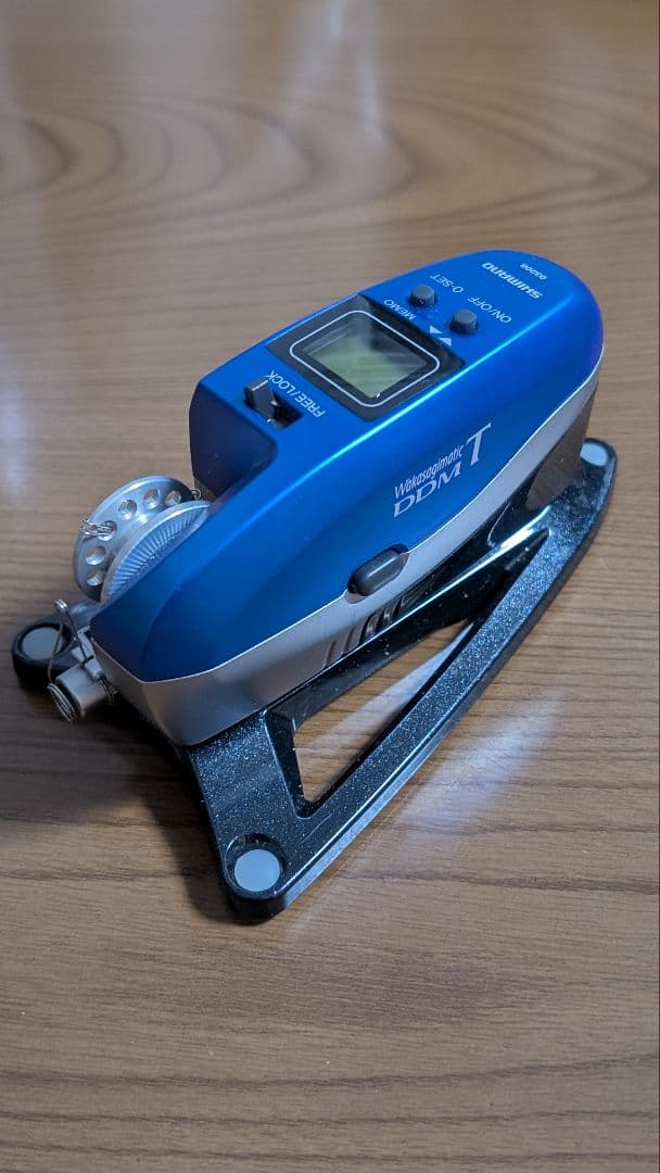 ワカサギマチック DDM-T 夢屋スプール 電動リール　わかさぎ釣り