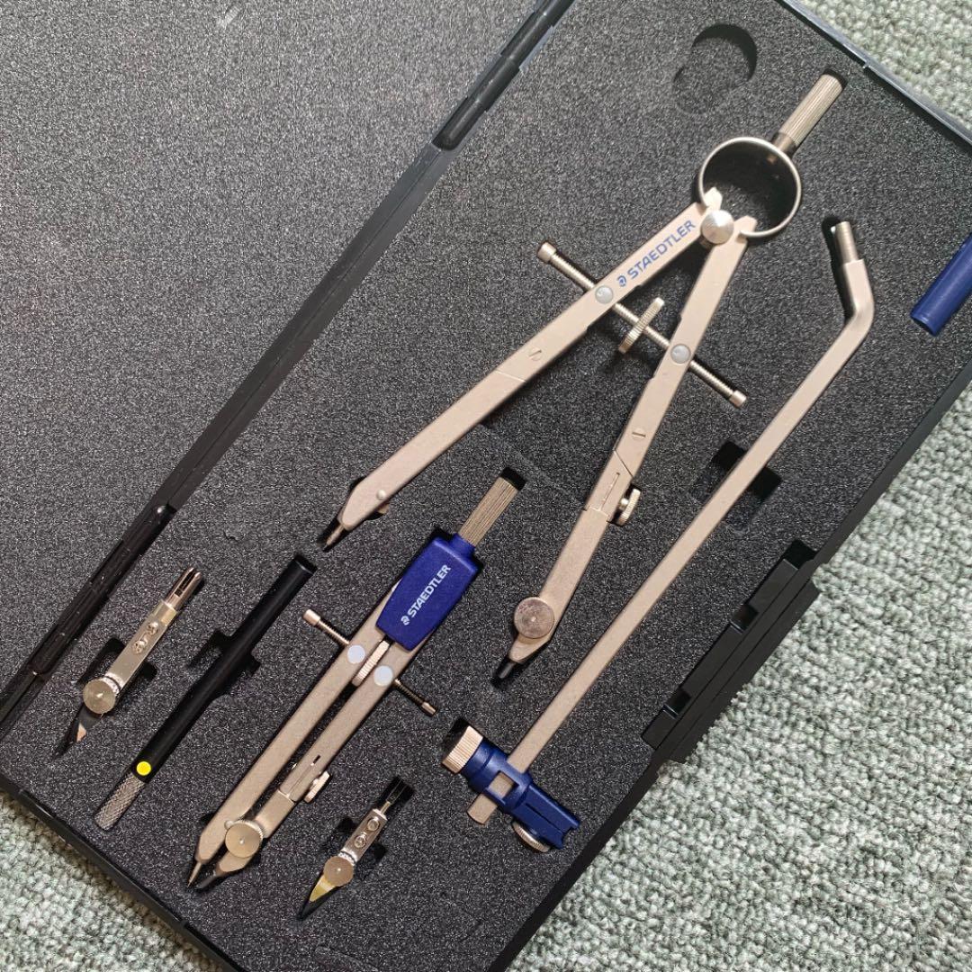 ステッドラー 製図デザイン用コンパス