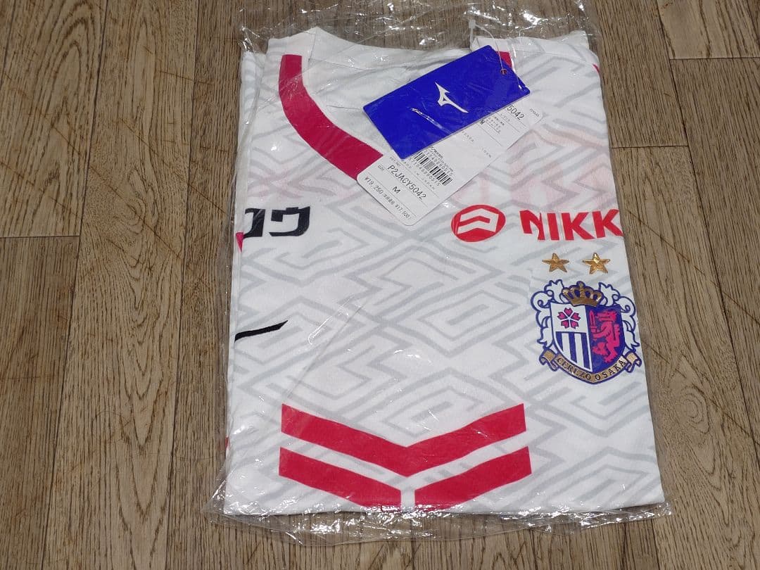 2025 セレッソ大阪 レプリカユニフォーム ビジター　正規品　ミズノ　M