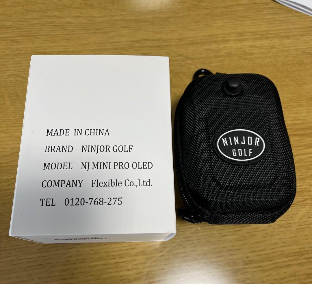 NINJOR GOLF NJ MINI PRO OLED ゴルフ用距離計