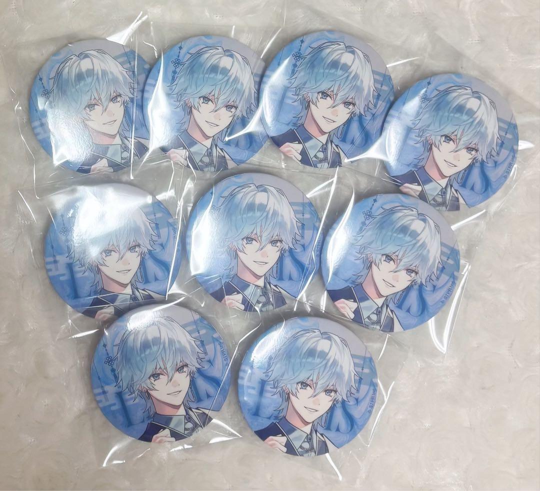 めておら Lapis らぴす NewYear 等身 缶バッジ