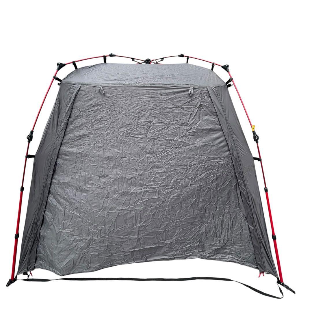 DOD BIKE IN ライダーズバイクインテント グレー　ソロキャンプ