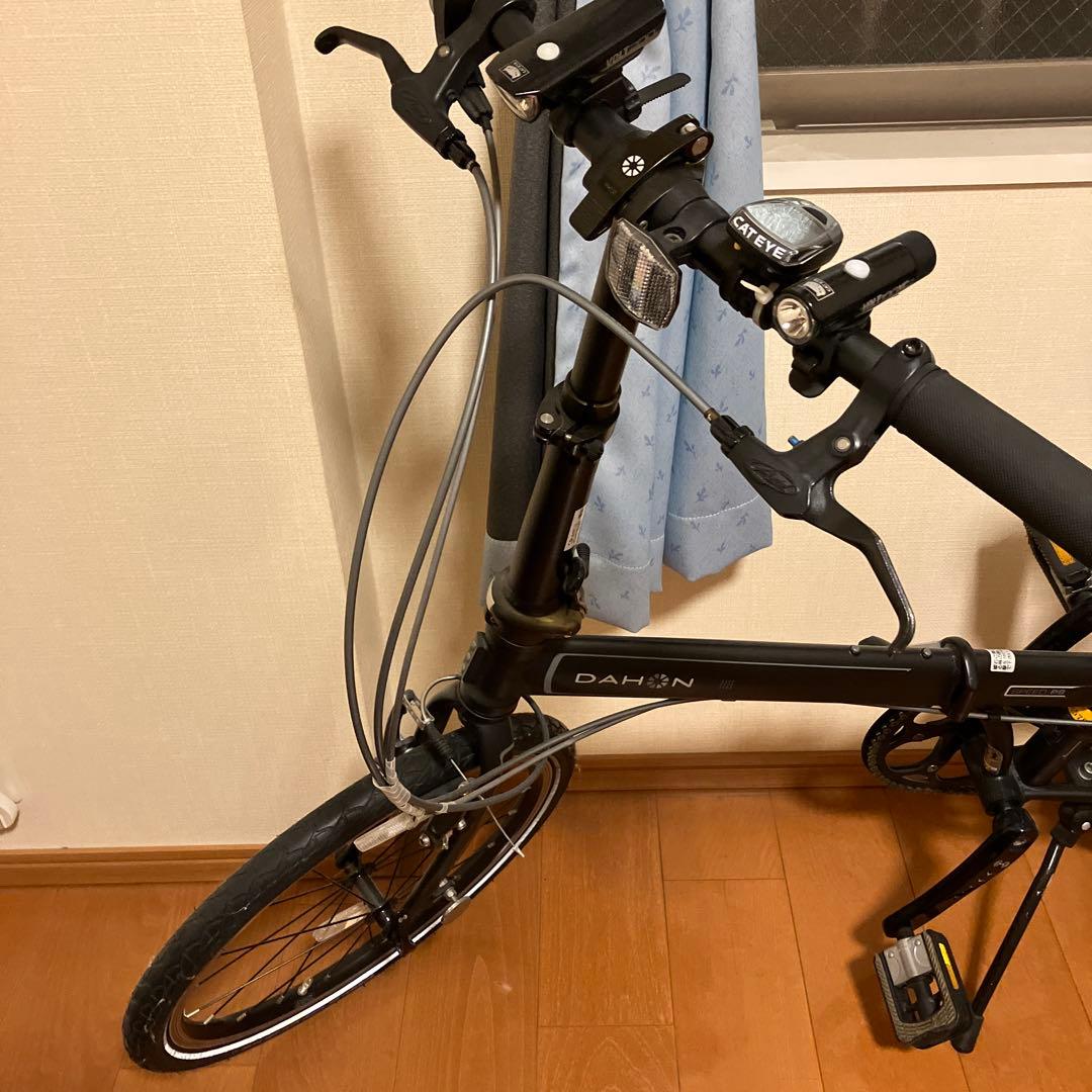 ダホン　SPEED P8 室内保管　使用少ない　シートポスト純正空気入れ