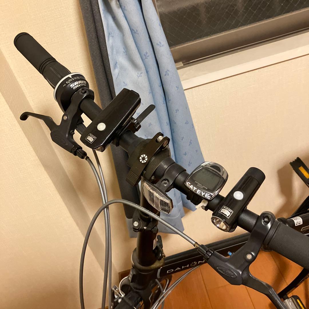 ダホン　SPEED P8 室内保管　使用少ない　シートポスト純正空気入れ