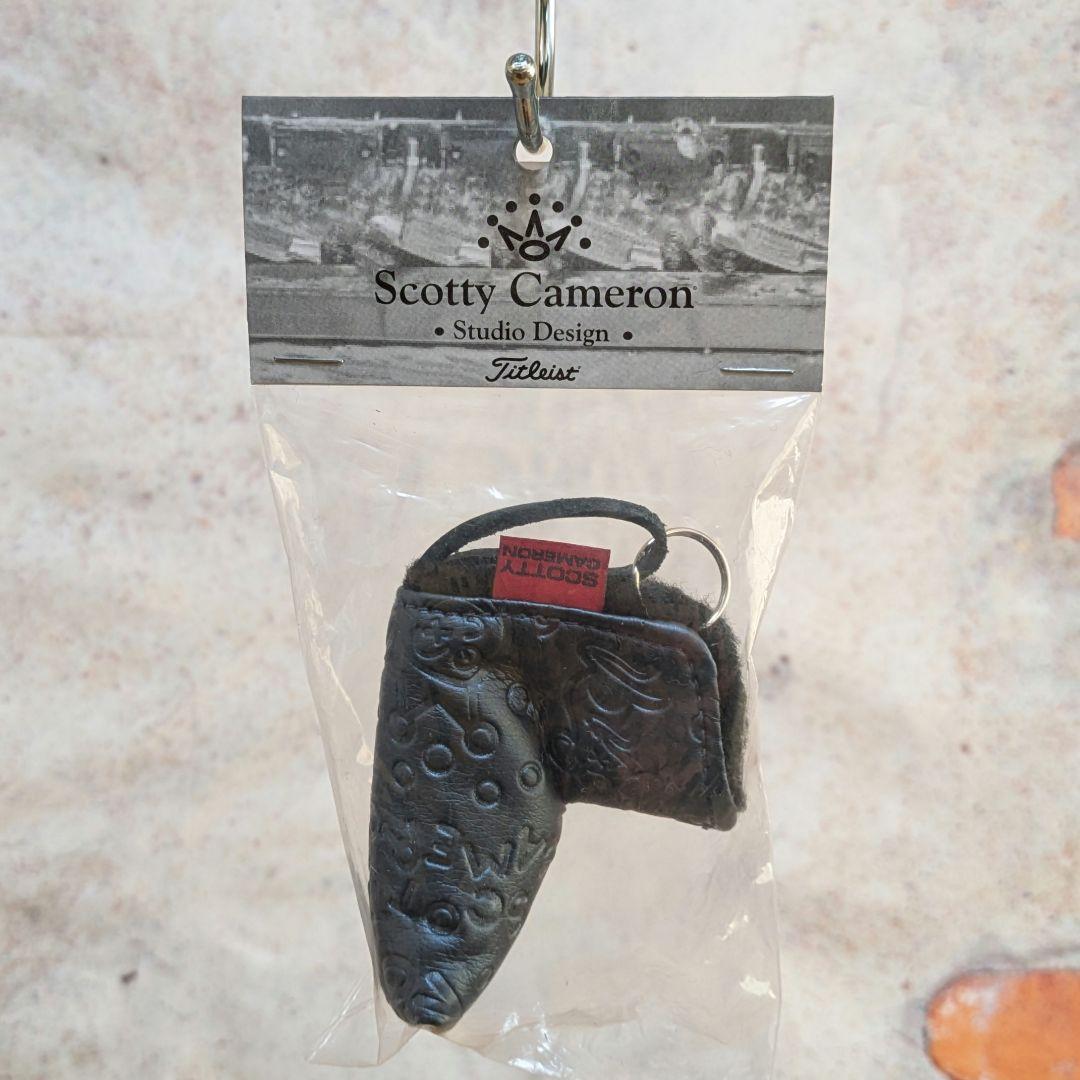 新品 スコッティキャメロン キーホルダー パター カバー タイトリスト マーカー