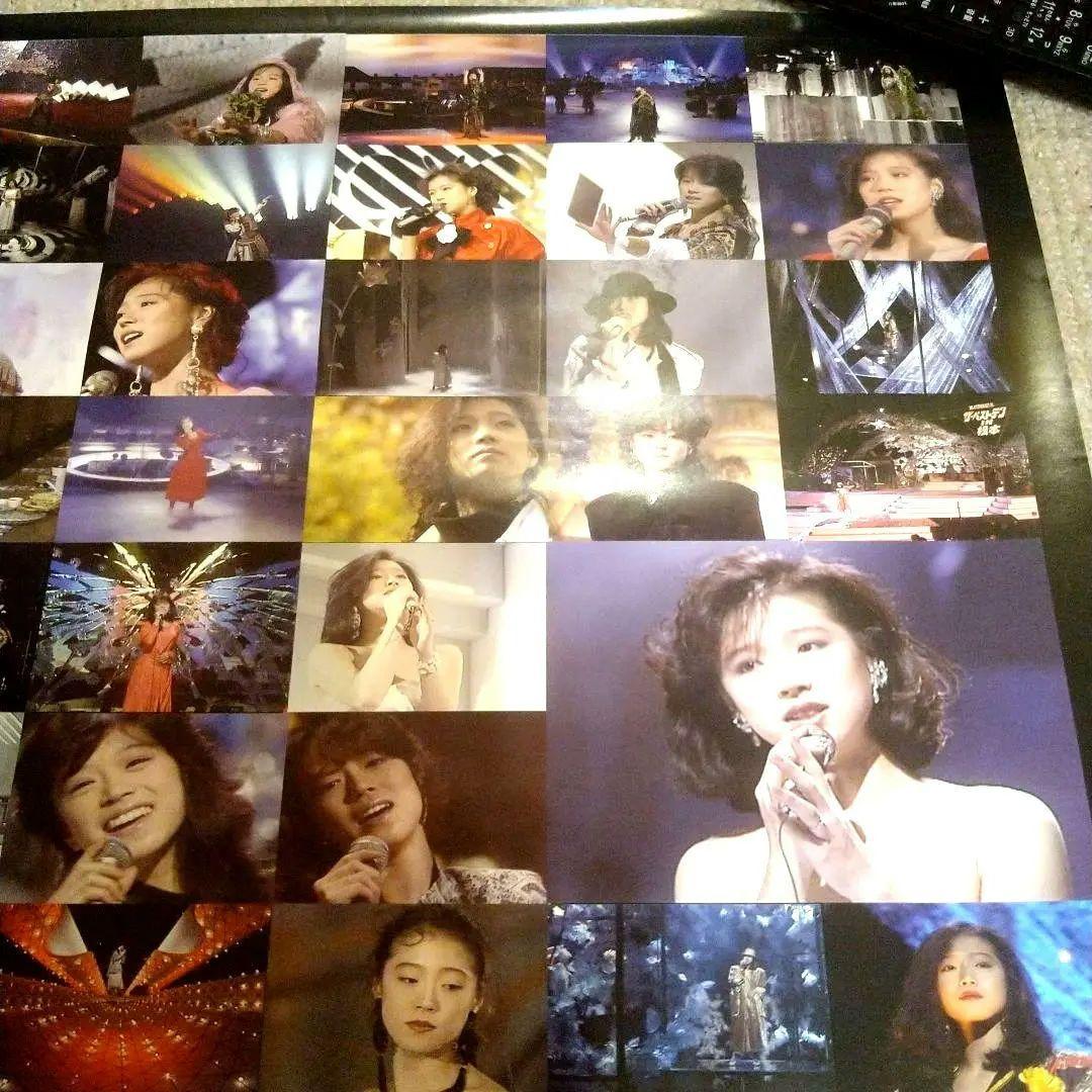 今だけ値下☆ポスター/未使用 中森明菜特典ポスター/ザ・ベストテン