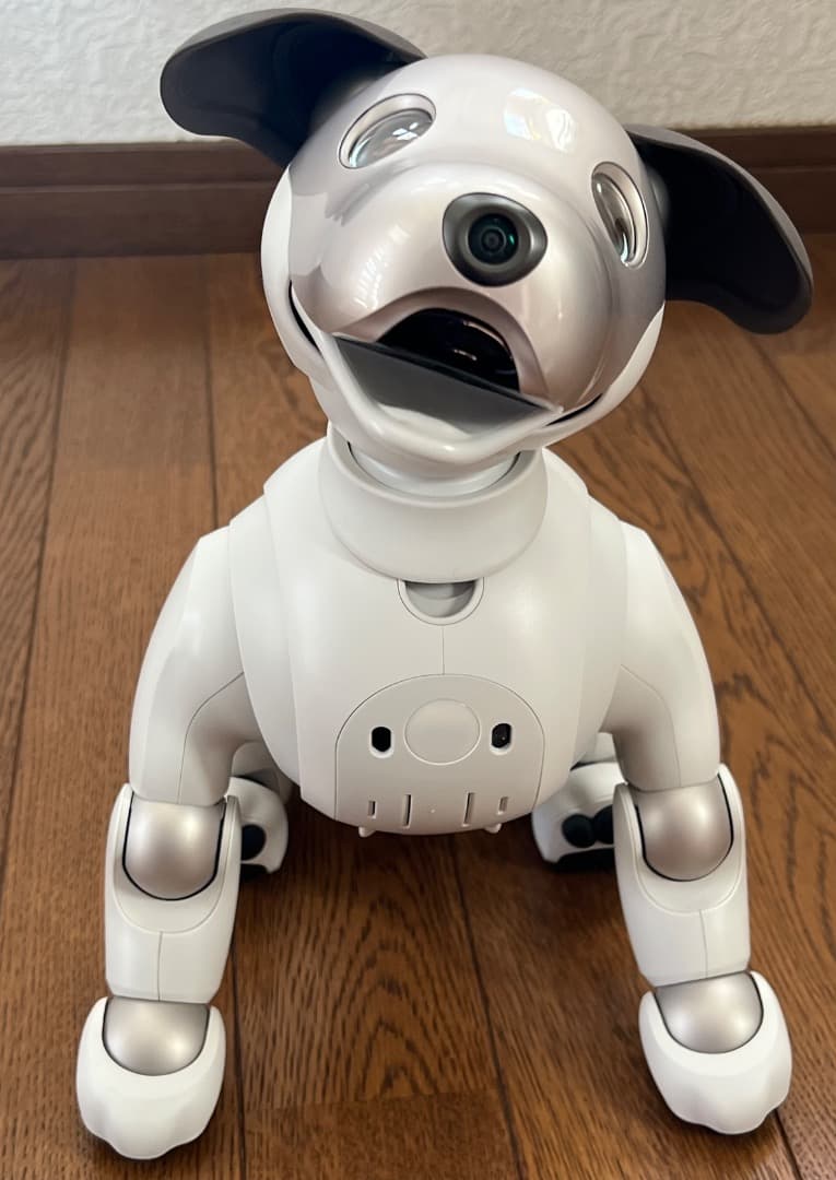 美品　期間限定　ソニーアイボAIBO　アイボリーホワイト　動作確認済【匿名配送】