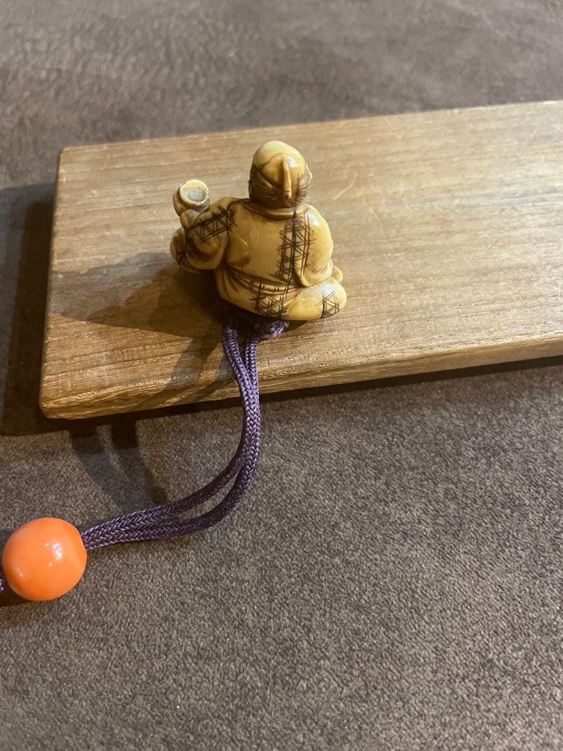 ⚫️新年セール⚫️ 梶川作 金蒔絵 印籠5段 根付含む