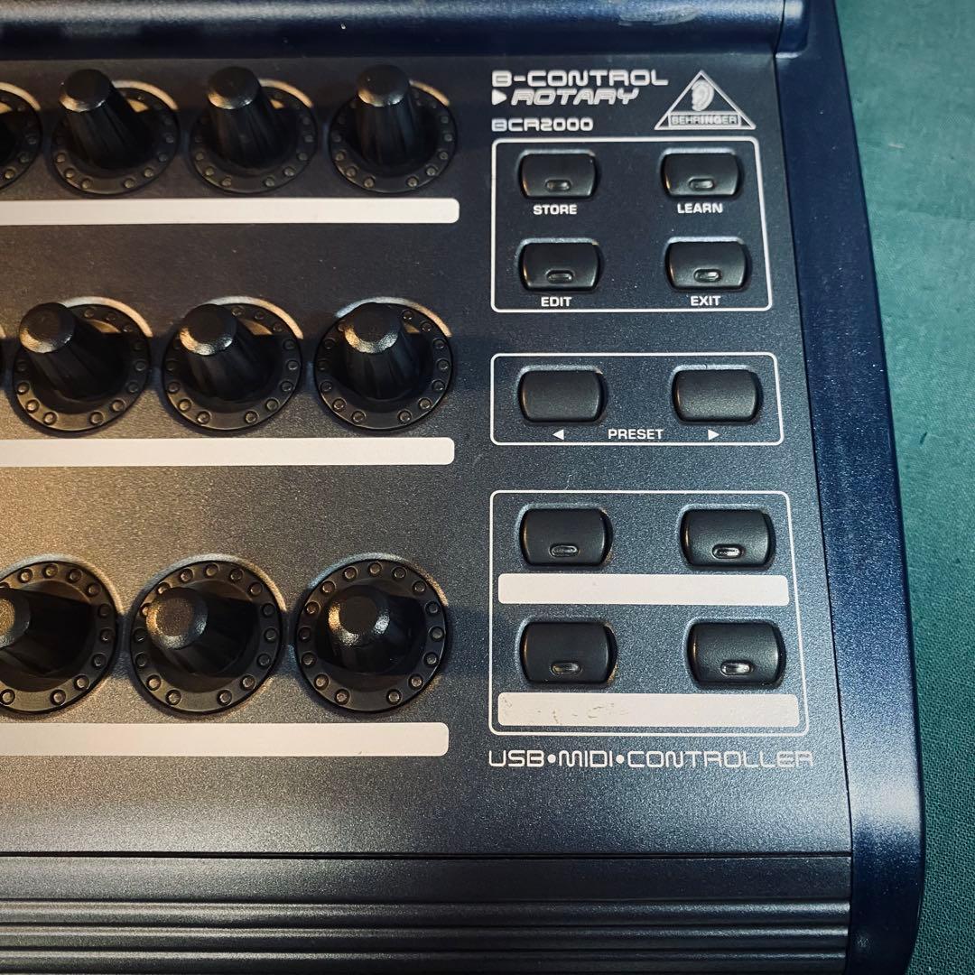 BEHRINGER BCR2000 (日本語マニュアル付き)