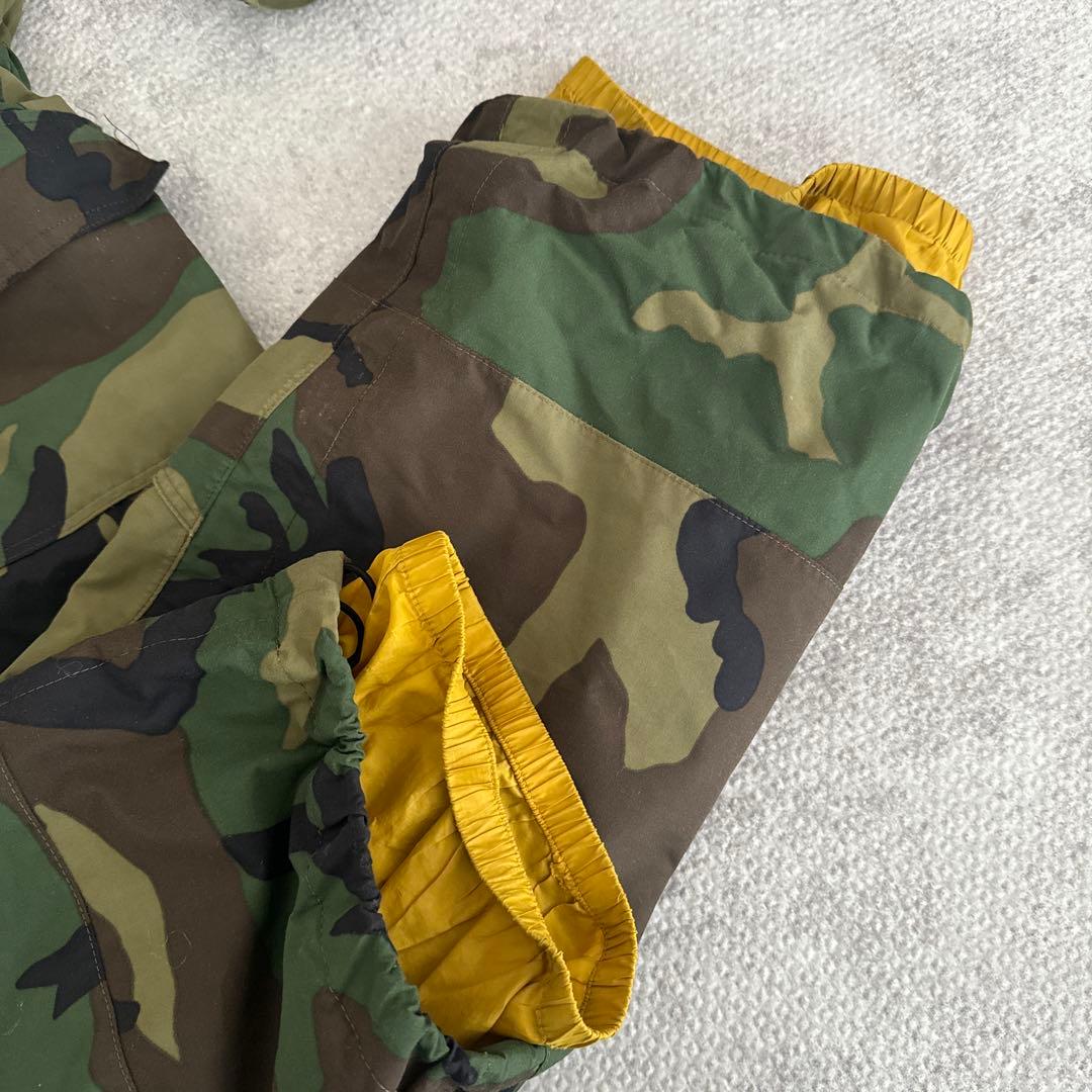 120 ノースフェイス　カモフラ