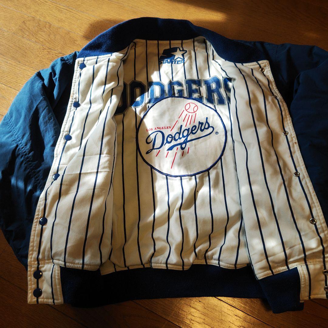 ドジャース　スタジャン　リバーシブル