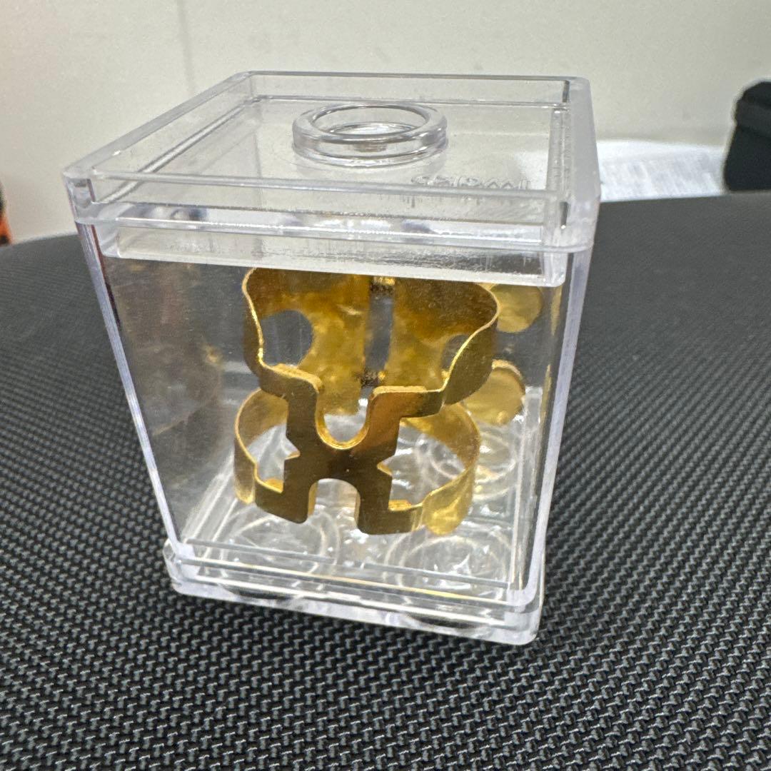 ハリソン　テナーサックス　リガチャー 金メッキ