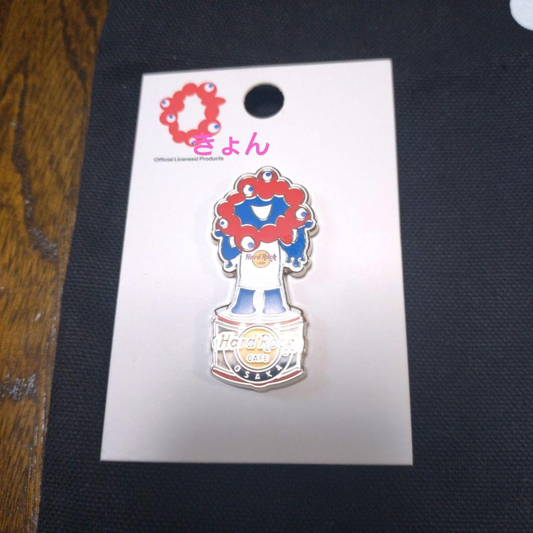 ハードロックカフェ トートバッグとピン