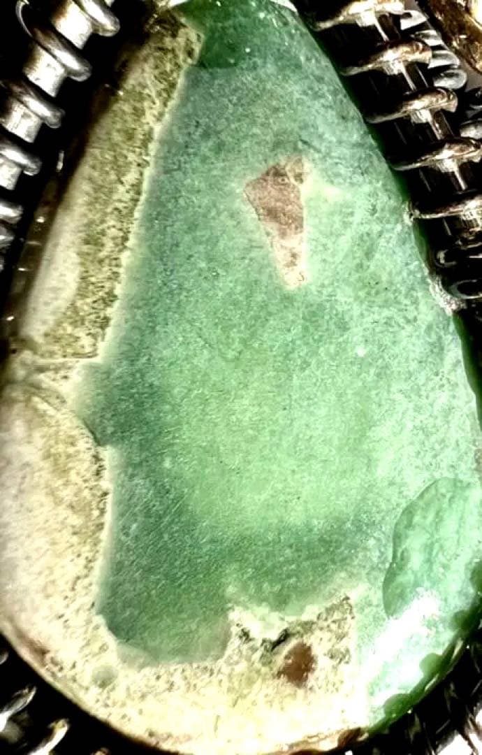 クリソプレーズ シルバー925 天然石 ルース