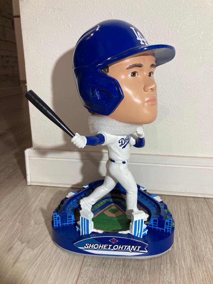 超貴重　大谷翔平　ボブルヘッド　世界5000個限定　ドジャース　03