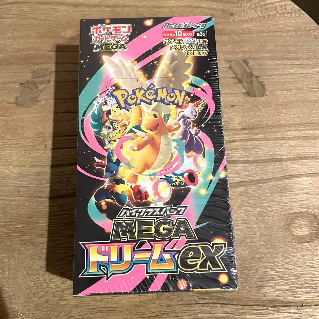 再*可様 【新品未開封・シュリンク付き】ポケモンカード MEGA ドリームex