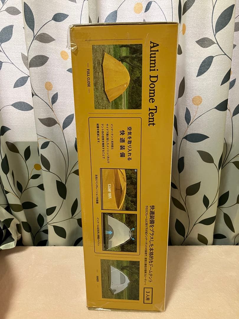 キャプテン　スタッグ キャンプテント　新品　未使用品