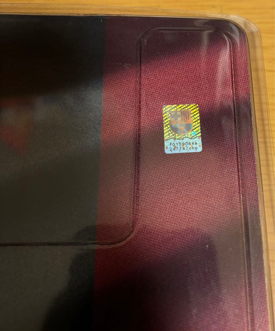 メッシ　フィギュア　バルセロナ公式　14-15シーズン