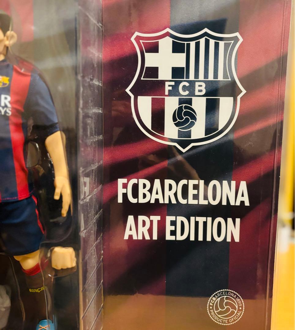 メッシ　フィギュア　バルセロナ公式　14-15シーズン