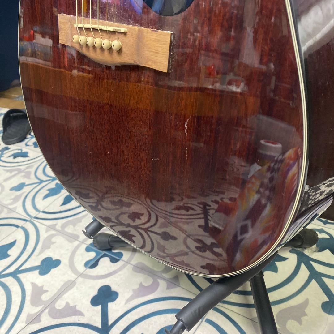 フェンダー　FENDER ギター　CD-60s all mahogany