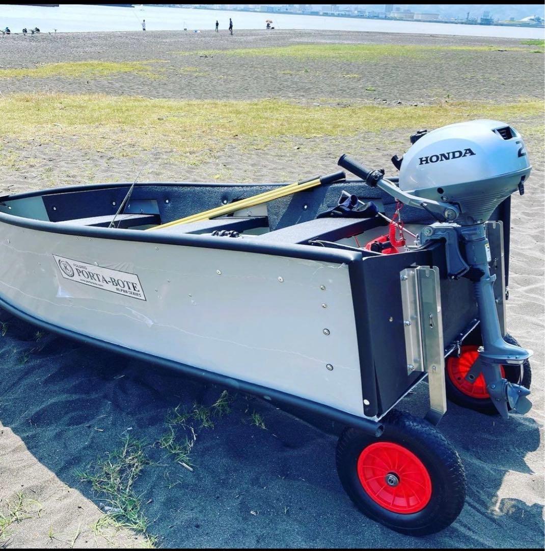 ポータボート ホンダ 2馬力 船外機 フルセット 10フィート 3人乗り