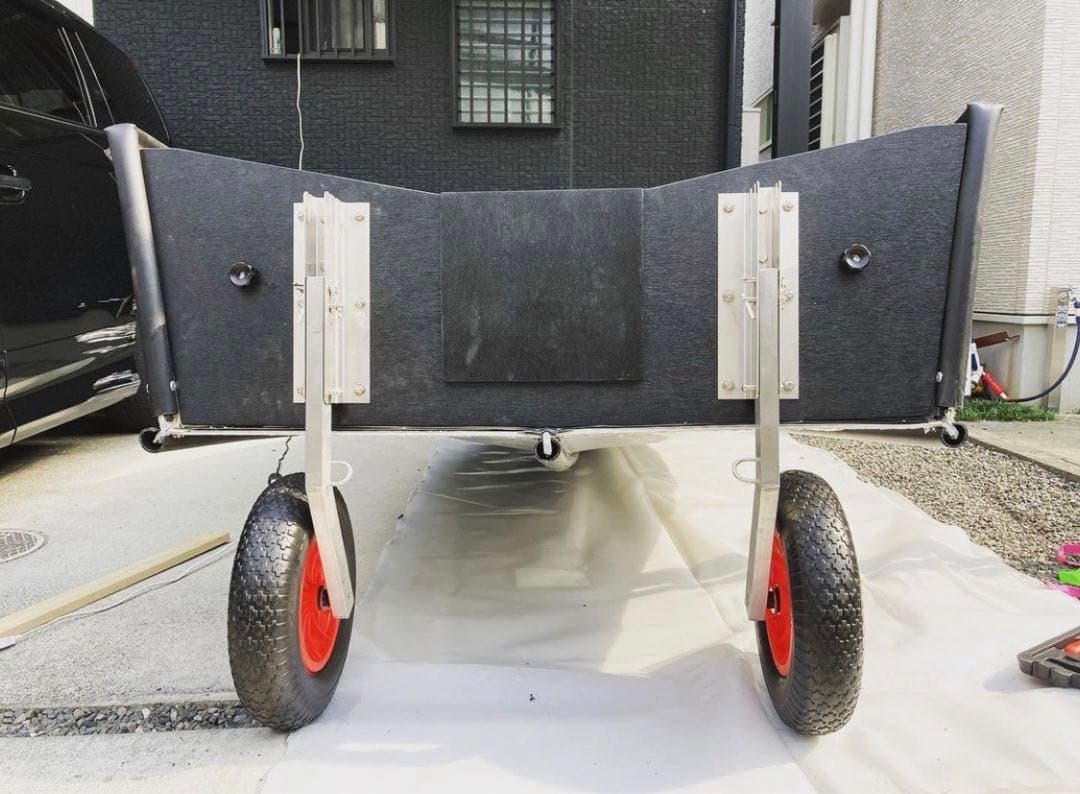 ポータボート ホンダ 2馬力 船外機 フルセット 10フィート 3人乗り