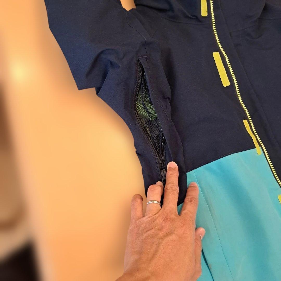 BURTON　キッズ　GORE-TEXウェア上下セット