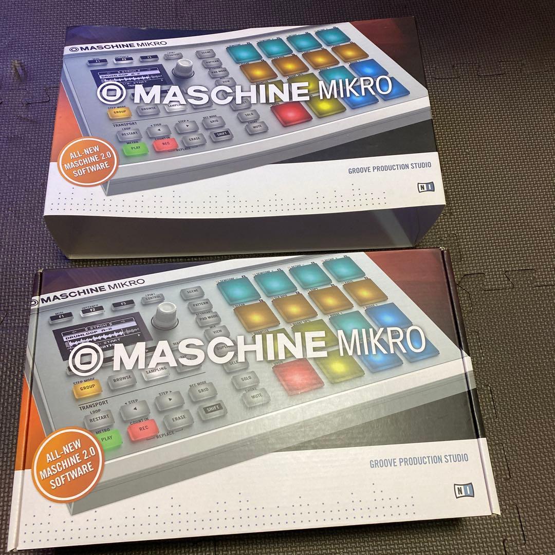 DTM・DAW MASCHINE Mikro MK2 Native Instrument