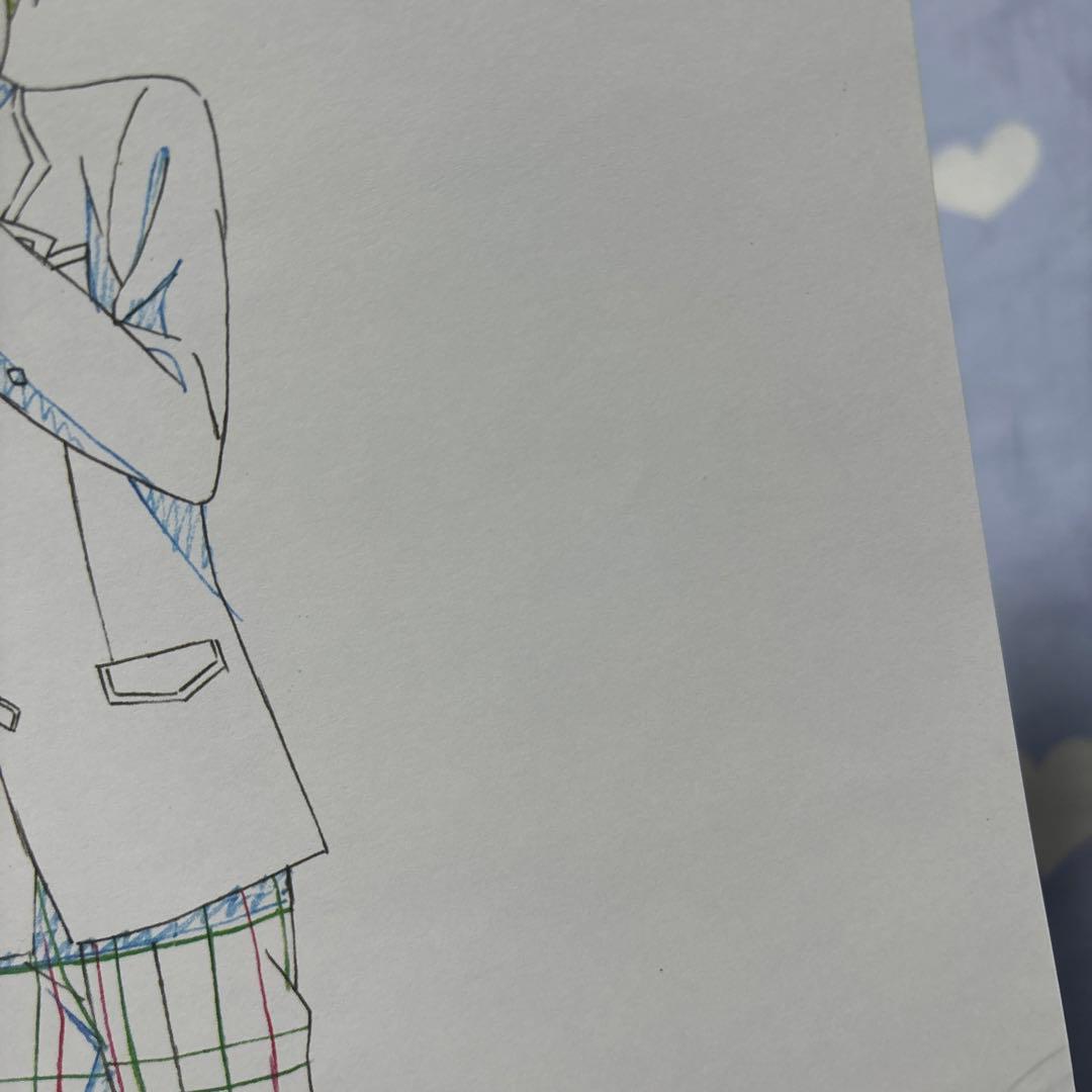 あんスタ くじメイト 乱凪砂 七種茨 原画ポートレート