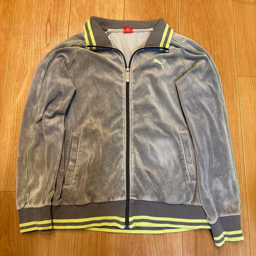 PUMA プーマ　セットアップ　ベロア　上下セット