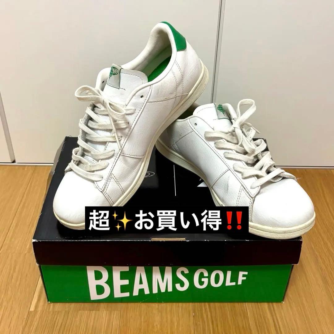 [27.0cm]BEAMS GOLF　ゴルフシューズ